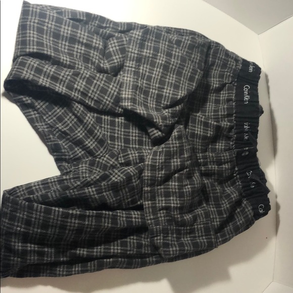 Calvin Klein Mens Pajama Pants - Picture 2 of 4